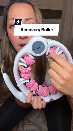 Therapeutic Roller for Pain-Free Muscle Recovery