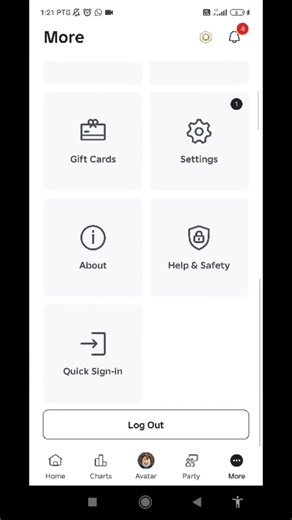 how to log out? #roblox #tutorial