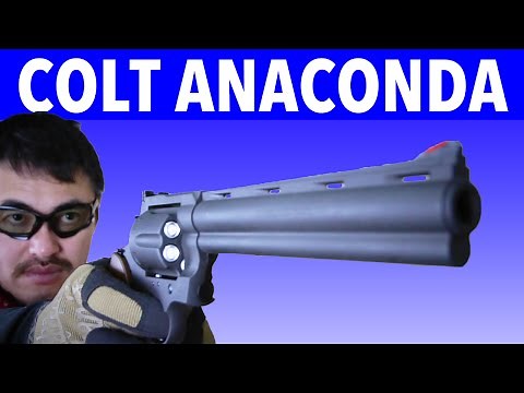 マルシン コルト アナコンダ ８mmBB マキシエイト ８インチ レビュー#153