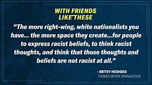 In this week's #WithFriendsLikeThese, Ana and Betsy Hodges tackle the merits (or lack thereof) of calling someone "racist" and more. Listen to the full episode "Real Friends Argue" out now: http://go.crooked.com/mhp9cK | Crooked Media