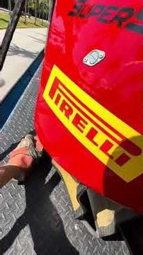 Helping Paul With The Challenge Car