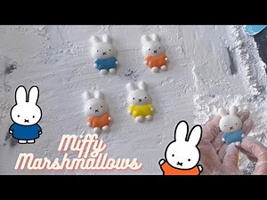 Miffy Marshmallow Tutorial