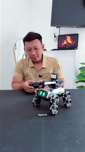 Remote Control Dog Robot that can shoot #rc-car