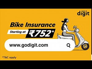 Digit Bike Insurance