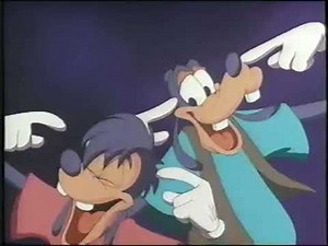 A Goofy Movie VHS (2000)