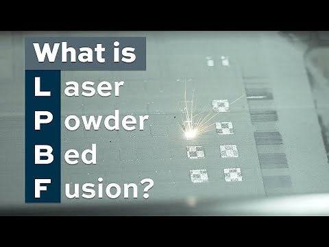 What Is Laser Powder Bed Fusion?