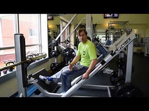 Equipment Demo #9 - Hack Squat Machine