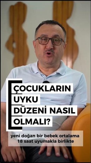 🌙 Çocuklarda uyku düzeni nasıl olmalı?