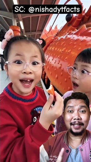 Wow ayo naik kereta Lobster!!?#funny #short #trending #shortsfeed