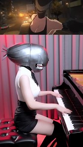 Ru味春捲 Ru’s Piano on Instagram: "盲彈『IRIS OUT』是什麼體驗？《鏈鋸人 蕾潔篇》超炫技鋼琴演奏！💣米津玄師💥炸彈惡魔💣 👉完整版🔎 IRIS OUT + Ru‘s Piano"