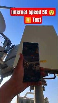 5G internet speed Test 😲🛜 #telecom #minivlog #vlog