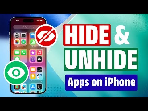 Hide and Unhide Apps on iPhone in Seconds | Hide Apps on iPhone Without Deleting #iphone #hideapp