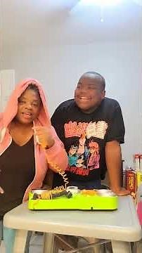 Darius and Irisa Rap in the morning before school - Darius in the Place To Be #autism #autismfamily