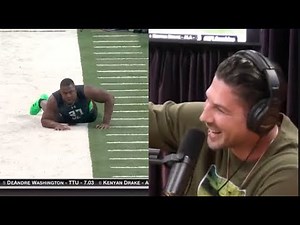 Joe & Brendan Die Laughing Over Chris Jones’ Dick Flop 40-Yard Dash