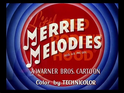 Little Red Rodent Hood (1952) Opening and Closing