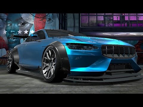 NEED FOR SPEED HEAT - POLESTAR 1 CUSTOMIZATION / TUNING GAMEPLAY