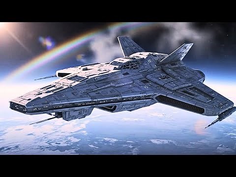 Sci-Fi Short Film | Next-Gen Starships – Cinematic Interiors, Control Rooms, and Alien Tech