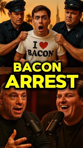 Arrested for Saying ‘I Love Bacon’? Joe Rogan & Tim Dillon React
