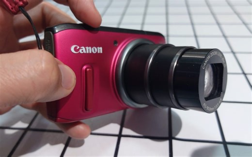 佳能中古长焦卡片机260 小底画质巅峰