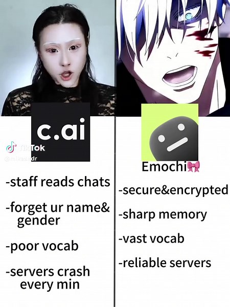 Emochi AI: Creating Cool Bots and Characters for Fun Chats