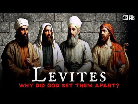 THE TRUE STORY OF THE LEVITES: Why Did God Set Them Apart?