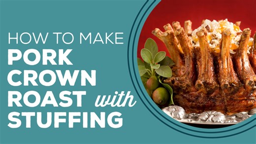 In this classic Paula's Best Dishes clip, I'm preparing an elegant and traditional Christmas dinner entrée. Click here for my recipe for Pork Crown Roast with Stuffing: https://www.pauladeen.com/recipe/pork-crown-roast-with-stuffing/ | Paula Deen