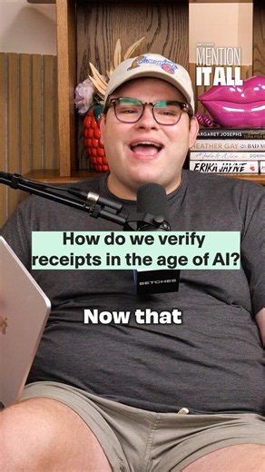 How do we verify receipts in the age of AI?!