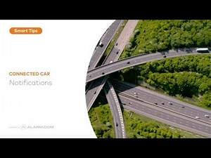 How to Set Up Alarm.com Connected Car Notifications