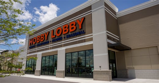 Shoppers Are Raving About This Hobby Lobby Console Table