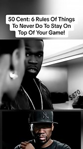 9.4M views · 365K reactions | 50 Cent: 6 Rules Of Things To Never Do To Stay On Top Of Your Game!  #50cent #gunit #eminem #drdre #aftermath #shady #newyork #queensny #power #kanan #starz #realtalk #100 #motivational #motivation | Mafia Principles | Facebook