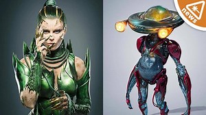 Ai-yi-yi! #NerdistNews is tracking the new Alpha 5 & Rita Repulsa Power Rangers Movie designs: http://bit.ly/2fMBXAm | Nerdist