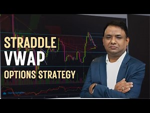 Trading Nifty & Bank Nifty Options using STRADDLE VWAP | Options Trading Strategy