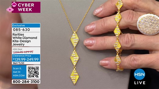 You are watching Jewelry Gifts with Rarities on HSN.💙📺 Shop the show here: https://bit.ly/HSNRecentlyAired Catch up on the shows you missed and discover where shopping comes alive on the QVC & HSN Streaming Service: https://bit.ly/HSNplus | HSN