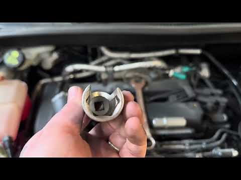 Ford Fiesta Mk6 How to Change the O2 Sensor Easily