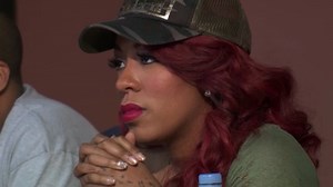 A throwback to when K. Michelle held auditions for background singers in preparation for her very first tour. 🎤🎶 Stream your favorite #LHHATL episodes on Paramount now! | Love and Hip Hop