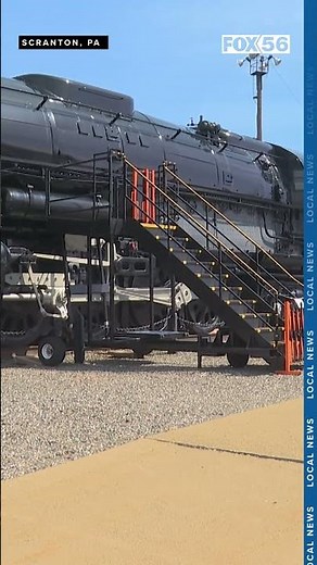 Big Boy No. 4014 steam locomotive to stop at Steamtown in Scranton for America250 tour