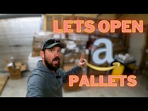 Unboxing 2 Pallets of Jumbo Amazon Returns - Worth It?