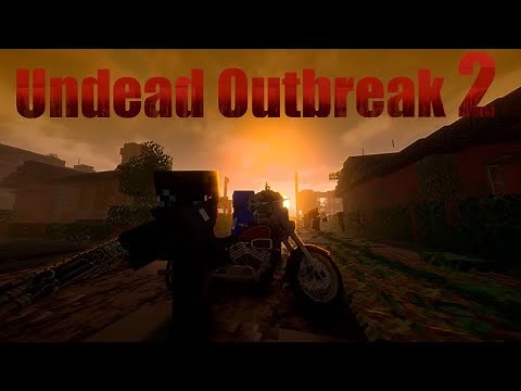 Зомби сборка | Undead Outbreak 2 | Zombie modpack | Лучшая зомби сборка| Best zombie modpack