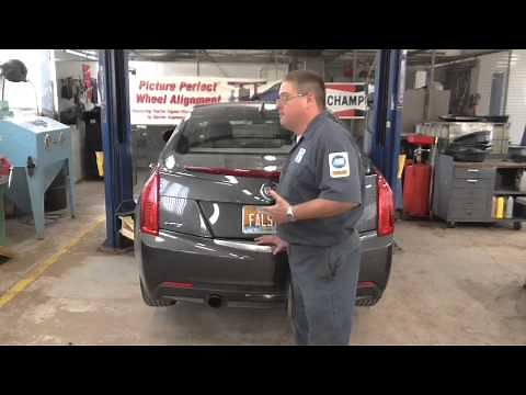 Using the Rotary Two Post Lift.