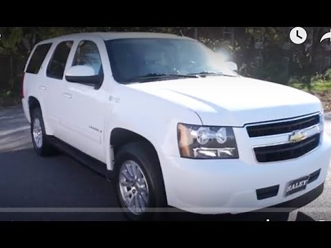 *SOLD* 2009 Chevrolet Tahoe Hybrid 4WD Walkaround, Start up, Tour and Overview