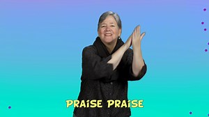Join the Levi as they praise God in this colorful video! Performed by Missy #deaf #asl #deafmissions #bible #americansignlanguage #operationASLStorytime #operationstorytime #signlanguage #deafperformer #deafedathome #deafkids | Deaf Missions