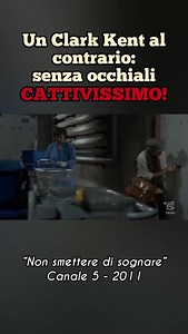 2.6K views · 409 reactions | Un Clark Kent al contrario: senza gli occhiali, cattivissimo! #fiction #tv | Gianni Fantoni | Facebook