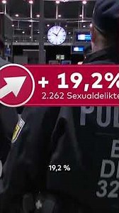 GEWALT AN BAHNHÖFEN: Bundespolizei meldet drastischen Anstieg #shorts