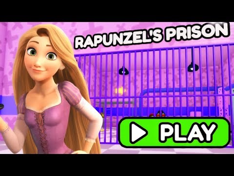 RAPUNZEL EN PRISION DE ROBLOX