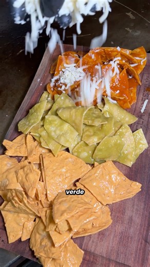 140K views · 952 reactions | Couldn't decide what kind of Chilaquiles to get at Clandestino Gastro-Bar so we ordered the Ribeye Chilaquiles Flight which included three different types of chilaquiles: chipotle, rojas, and verde. ‍ It's topped with the most flavorful fire grilled ribeye steak, fried eggs, and cotija cheese.  #chilaquiles #eggs #steak #breakfast | Foodbeast | Facebook