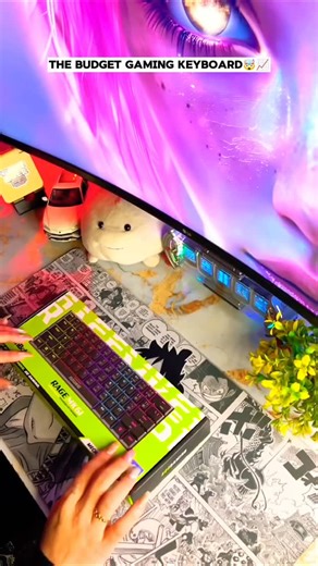 Grabit on Instagram: "Affordable RGB gaming keyboard📈🔥 . . . gaming keyboard rgb gaming keyboard bgmi gaming setup pubg mobile gaming bgmi players india pubg players india gaming accessories india budget gaming keyboard rgb keyboard setup mobile gaming setup esports gaming india pro gamer setup gaming gear india led gaming keyboard gamers lifestyle . . . #gamingkeyboard #bgmi #pubgmobile #gamingproducts #gamerlife🎮"