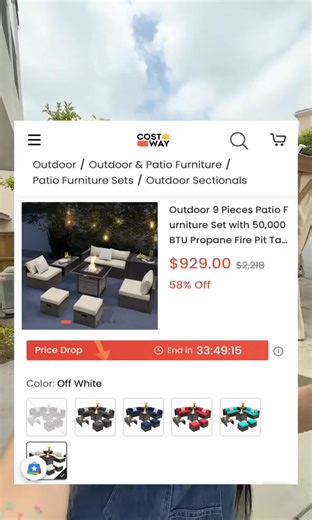 Costco Ho vs Costway patio set #homedecor #homeimprovement #Vlog | Stepsis lixo