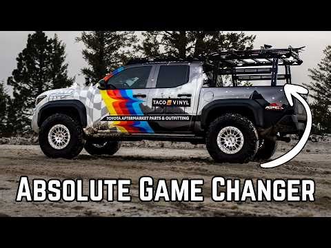 The Tacoma is Finally Finished. (Full Sherpa Setup)