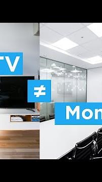 The differences between televisions and digital signage monitors?