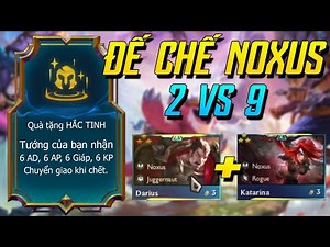 (DTCL SEASON 9) SUPER BAD Darius returns combined with new "DARK STAR" hextech! EXTREMELY BUG DMG!